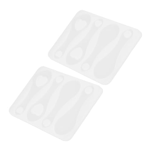 DOITOOL 2 Stück Einkaufswagen Token Gießform Diy Schlüsselring Mold für Einzigartige Einkaufswagen Chips Einfach zu Verwenden und Langlebig von DOITOOL