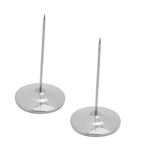 DOITOOL 2 Stück Einzelsteckdosen Etiketten Quittungs Spike Stick Vorladungs Quittungsnadel Geldgabel Memo Papier Spike Desktop Menühalter Quittungshalter Rechnungs DOITOOL 2 Stück Einzelsteckdosen Etiketten Quittungs Spike Stick Vorladungs Quittungsnadel Geldgabel Memo Papier Spike Desktop Menühalter Quittungshalter Rechnungs von DOITOOL