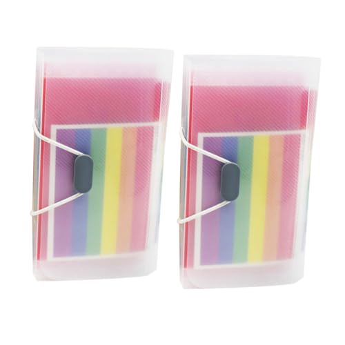 DOITOOL 2 Stück Fächermappe Tragbare Kunststoff Organizer für Quittungen Dokumente und Verträge für Büro Schule und Reisen Leicht und Praktisch DOITOOL 2 Stück Fächermappe Tragbare Kunststoff Organizer für Quittungen Dokumente und Verträge für Büro Schule und Reisen Leicht und Praktisch von DOITOOL