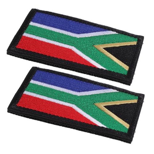 DOITOOL 2 Stück Flaggenklettverschluss Austausch des Patch -Flag -Arms ersetzen Süd Flicken aufnähen Party für Flaggenpatch Nähen-Patch-Abzeichen Aufnäher mit Abzeichen am Arm Stoff DOITOOL 2 Stück Flaggenklettverschluss Austausch des Patch -Flag -Arms ersetzen Süd Flicken aufnähen Party für Flaggenpatch Nähen-Patch-Abzeichen Aufnäher mit Abzeichen am Arm Stoff von DOITOOL