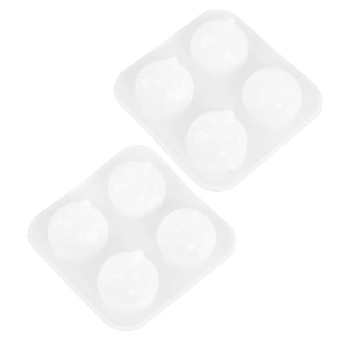 DOITOOL 2 Stück Flexible Silikonformen für Diy-schmuck Tier Schlüsselanhänger Formen Schwein Huhn für Epoxidharz Schmuckanhänger Basteln und Heimdekoration von DOITOOL