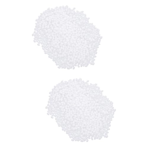 DOITOOL 2 Stück Freies Harz Modellieren formbare falsche schmelzende Perle Kunststoffperlen schmelzen Polymorphe Kunststoffperle Plastikperlenzubehör Plastikpellets Perlen zum Basteln DOITOOL 2 Stück Freies Harz Modellieren formbare falsche schmelzende Perle Kunststoffperlen schmelzen Polymorphe Kunststoffperle Plastikperlenzubehör Plastikpellets Perlen zum Basteln von DOITOOL