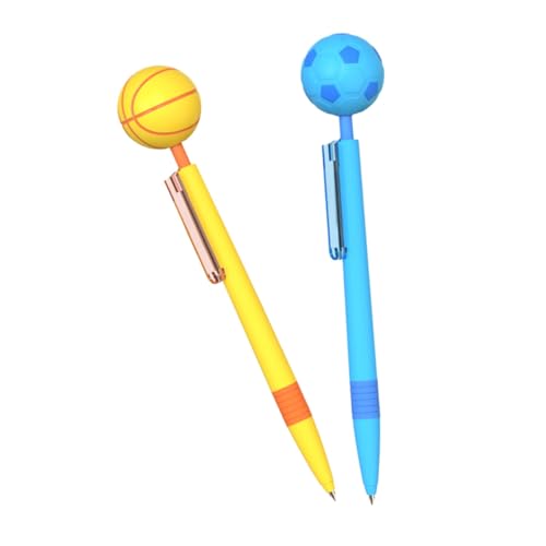 DOITOOL 2 Stück Fußball Kugelschreiber für Schreibstifte für Schule Büro und Kreative Projekte für Souvenirs für Fußballfans DOITOOL 2 Stück Fußball Kugelschreiber für Schreibstifte für Schule Büro und Kreative Projekte für Souvenirs für Fußballfans von DOITOOL