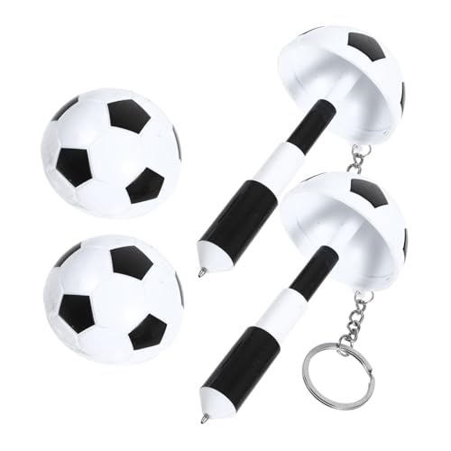 DOITOOL 2 Stück Fußballstift fußball schlüsselanhänger fußball stift Sport Schlüsselanhänger Sportball Schlüsselanhänger Schlüsselanhänger-Kugelschreiber Sport-Kugelschreiber Plastik DOITOOL 2 Stück Fußballstift fußball schlüsselanhänger fußball stift Sport Schlüsselanhänger Sportball Schlüsselanhänger Schlüsselanhänger-Kugelschreiber Sport-Kugelschreiber Plastik von DOITOOL