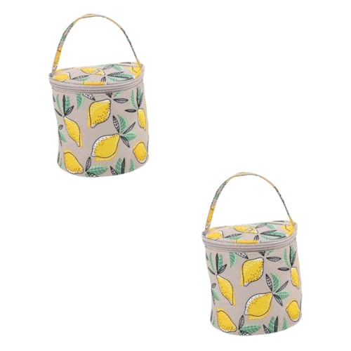 DOITOOL 2 Stück Gestrickte Aufbewahrungstasche Stricktasche groß Aufbewahrungstasche für Pullovernadeln Strick -Nadelorganisator Bag Organizer Taschen stricken Strick-Organizer Vlies DOITOOL 2 Stück Gestrickte Aufbewahrungstasche Stricktasche groß Aufbewahrungstasche für Pullovernadeln Strick -Nadelorganisator Bag Organizer Taschen stricken Strick-Organizer Vlies von DOITOOL