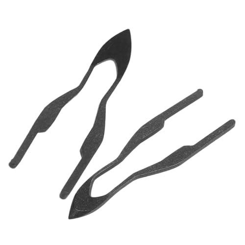 DOITOOL 2 Stück Glätteisen Mit Eisenspitze Kleiner Bleistiftspitzer Hut Brennwerkzeug Pastell Textmarker Bleistiftspitzer Für Schulbedarf Resaltadores Brenndrahtspitze von DOITOOL