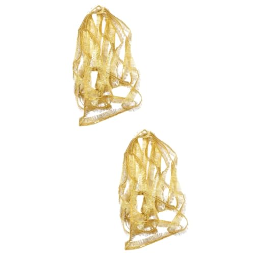 DOITOOL 2 Stück Goldene Quastendekoration Stoff Tanzkostüm Fransenquaste schmücken Blau DIY Quaste Salsa Besatz für Kleidung Nähen von Verzierungen Quastenbesatz nähen Haustier-Pailletten DOITOOL 2 Stück Goldene Quastendekoration Stoff Tanzkostüm Fransenquaste schmücken Blau DIY Quaste Salsa Besatz für Kleidung Nähen von Verzierungen Quastenbesatz nähen Haustier-Pailletten von DOITOOL