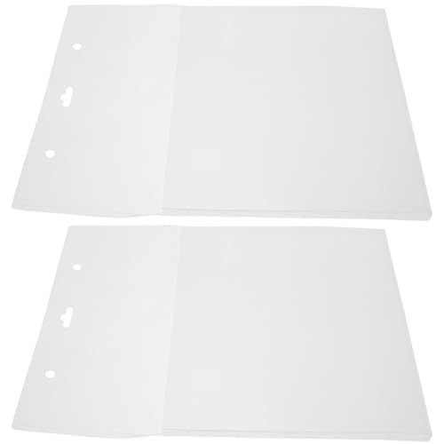 DOITOOL 2 Stück Hängende Dokumentenorganizer Wandtaschen für Büro und Zuhause Platzsparend Große Kapazität für Schulsachen und Aufbewahrung von Unterlagen von DOITOOL