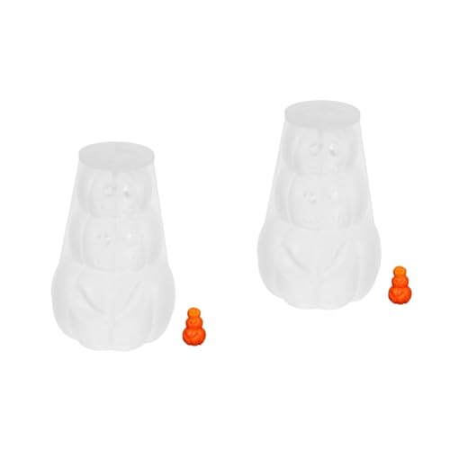 DOITOOL 2 Stück Halloween Kürbis Silikonform Diy Gießform für Kerzen Langlebig und Einfach zu Verwenden für Herstellung von Duftenden Kürbis Kerzen und Seifen für Kreative DOITOOL 2 Stück Halloween Kürbis Silikonform Diy Gießform für Kerzen Langlebig und Einfach zu Verwenden für Herstellung von Duftenden Kürbis Kerzen und Seifen für Kreative von DOITOOL