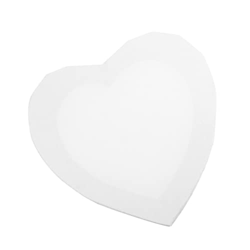 DOITOOL 2 Stück Herzförmiger Leinwandrahmen Leere Malleinwand Zum Bemalen Leinwandpapier Herz Kunst Zeichenbrett Herzförmige Leinwände Zum Bemalen Leinwandtafel Herz DOITOOL 2 Stück Herzförmiger Leinwandrahmen Leere Malleinwand Zum Bemalen Leinwandpapier Herz Kunst Zeichenbrett Herzförmige Leinwände Zum Bemalen Leinwandtafel Herz von DOITOOL