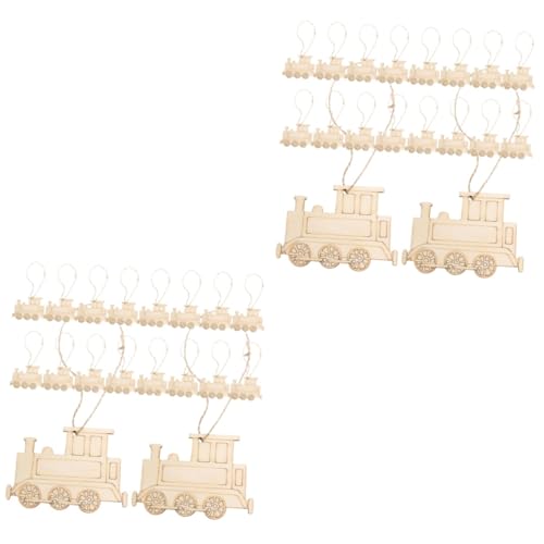 DOITOOL 2 Stück Holzzuganhänger Form Scheibe unvollendet rustikal Kind Holzausschnitte Basteln mit Holzeisenbahnen Zubehör für die Eisenbahnszene Hängende Zugkopf-Bastelarbeiten DOITOOL 2 Stück Holzzuganhänger Form Scheibe unvollendet rustikal Kind Holzausschnitte Basteln mit Holzeisenbahnen Zubehör für die Eisenbahnszene Hängende Zugkopf-Bastelarbeiten von DOITOOL