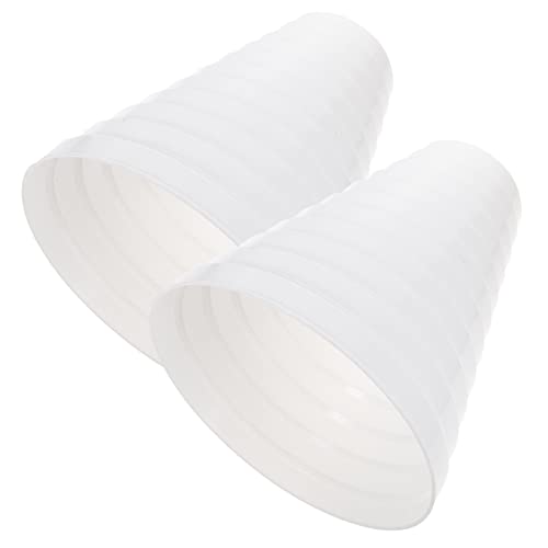 DOITOOL 2 Stück Kanalreduzierer Runder Kanalanschlussadapter Pvc Entlüftungsadapter Für Badezimmer Und Küche Installieren Langlebig Und Universell Einsetzbar DOITOOL 2 Stück Kanalreduzierer Runder Kanalanschlussadapter Pvc Entlüftungsadapter Für Badezimmer Und Küche Installieren Langlebig Und Universell Einsetzbar von DOITOOL