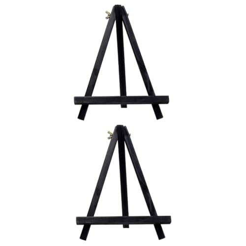 DOITOOL 2 Stück Klein Holzstaffelei für Faltbare Tischstaffelei Malstaffelei für Kunstprojekte für Diy Foto und Handyhalter DOITOOL 2 Stück Klein Holzstaffelei für Faltbare Tischstaffelei Malstaffelei für Kunstprojekte für Diy Foto und Handyhalter von DOITOOL