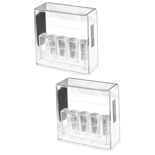 DOITOOL 2 Stück Kompakter Bleistiftspitzer Tragbarer Handanspitzer für Verschiedene Bleistiftformen Design für Künstler und Robuste und Metallkombination Werkzeug für Schule und Zuhause DOITOOL 2 Stück Kompakter Bleistiftspitzer Tragbarer Handanspitzer für Verschiedene Bleistiftformen Design für Künstler und Robuste und Metallkombination Werkzeug für Schule und Zuhause von DOITOOL