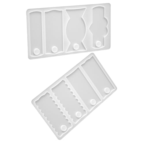 DOITOOL 2 Stück Kristall-Epoxy-Form Name Herstellung Schild Handwerk Formenbau DIY-Epoxid-Silikon-Gießform Epoxid-Silikonform DIY liefert DIY Bastelform Antihaft-Silikonform Kieselgel Weiß DOITOOL 2 Stück Kristall-Epoxy-Form Name Herstellung Schild Handwerk Formenbau DIY-Epoxid-Silikon-Gießform Epoxid-Silikonform DIY liefert DIY Bastelform Antihaft-Silikonform Kieselgel Weiß von DOITOOL