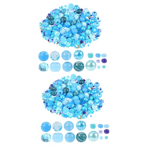 DOITOOL 2 Stück Kunststoffperlen für Diy Schmuck Kleine Packungen Armbänder und Bastelprojekte Vielseitige Farbgestaltung Einfach zu Reinigen und Kombinieren DOITOOL 2 Stück Kunststoffperlen für Diy Schmuck Kleine Packungen Armbänder und Bastelprojekte Vielseitige Farbgestaltung Einfach zu Reinigen und Kombinieren von DOITOOL