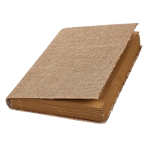 DOITOOL 2 Stück Leeres Notizbuch Gelb Braun DIY Tagebuch Blanko Notizblock mit Mittlerer Dicke Robustes Papier für Notizen Nachrichten Planung Tragbares Schreibheft für Schüler und DOITOOL 2 Stück Leeres Notizbuch Gelb Braun DIY Tagebuch Blanko Notizblock mit Mittlerer Dicke Robustes Papier für Notizen Nachrichten Planung Tragbares Schreibheft für Schüler und von DOITOOL