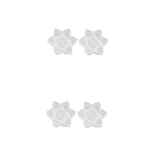 DOITOOL 2 Stück Lotus Silikonform Kreative und Praktische Lotusform für Diy Deko Wiederverwendbar Einfach zu Reinigen für Kerzenständer und Schmuckherstellung DOITOOL 2 Stück Lotus Silikonform Kreative und Praktische Lotusform für Diy Deko Wiederverwendbar Einfach zu Reinigen für Kerzenständer und Schmuckherstellung von DOITOOL