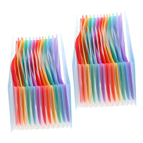 DOITOOL 2 Stück Mappe Dateiorganisator falten kleiner Akkordeon-Ordner-Organizer Organisator für Rechnungen Veranstalter Stehdateiordner Erweiterbarer Dateiordner-Organizer Plastik Blau DOITOOL 2 Stück Mappe Dateiorganisator falten kleiner Akkordeon-Ordner-Organizer Organisator für Rechnungen Veranstalter Stehdateiordner Erweiterbarer Dateiordner-Organizer Plastik Blau von DOITOOL
