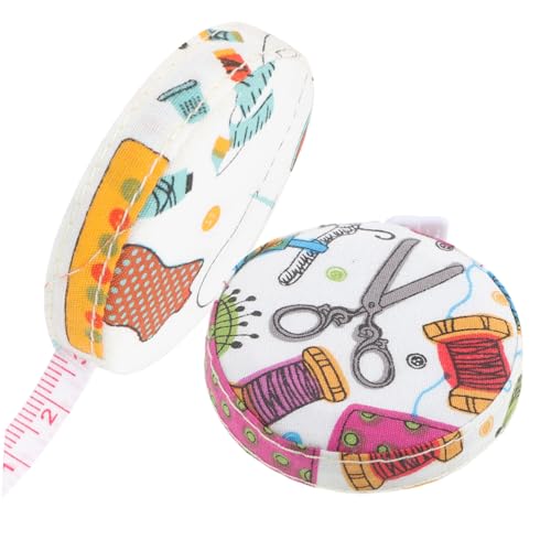 DOITOOL 2 Stück Maßband Einziehbares und Flexibles Schneidermaßband für Körpermaße Kleidung und Näharbeiten Tragbar und Präzise und Diy Projekte DOITOOL 2 Stück Maßband Einziehbares und Flexibles Schneidermaßband für Körpermaße Kleidung und Näharbeiten Tragbar und Präzise und Diy Projekte von DOITOOL