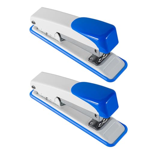 DOITOOL 2 Stück Metallhefters Mittlere Bürohefter Langlebig und Robust für Schule und Büro Einfache Handhabung für Schnelles Heften Zufällige Farbe DOITOOL 2 Stück Metallhefters Mittlere Bürohefter Langlebig und Robust für Schule und Büro Einfache Handhabung für Schnelles Heften Zufällige Farbe von DOITOOL