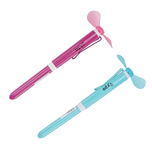 DOITOOL 2 Stück Mini Fan Pen rotieren Fächerstift Kugelschreiber mit Fächer Ästhetische Schule Lüfter Stift für Studenten einzigartige Stifte Kugelschreiber für Studenten Lernbedarf Metall DOITOOL 2 Stück Mini Fan Pen rotieren Fächerstift Kugelschreiber mit Fächer Ästhetische Schule Lüfter Stift für Studenten einzigartige Stifte Kugelschreiber für Studenten Lernbedarf Metall von DOITOOL