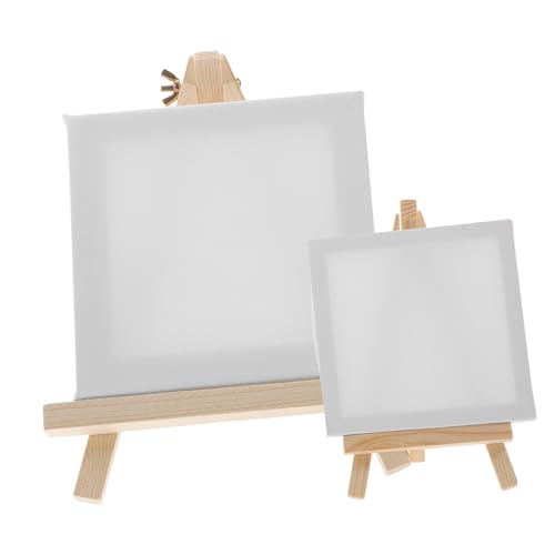 DOITOOL 2 Stück Mini Staffelei Set Teiliges Multifunktionales Zeichenständer Set mit Kleinen Leinwänden für Künstler für Zuhause und Projekte Gefertigt Leicht und Tragbar DOITOOL 2 Stück Mini Staffelei Set Teiliges Multifunktionales Zeichenständer Set mit Kleinen Leinwänden für Künstler für Zuhause und Projekte Gefertigt Leicht und Tragbar von DOITOOL