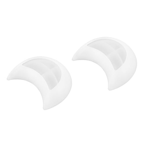 DOITOOL 2 Stück Moon Shaped Silicone Mold für Diy Wiederverwendbare Gießform für Epoxidharz Praktische Handwerksform für Kreative Projekte für Dekoration und von DOITOOL