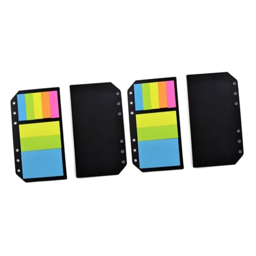 DOITOOL 2 Stück Multi Funktionale Haftnotizen Bücher mit Selbstklebenden Lesezeichen für Schule Büro und Zuhause Praktische Seitenmarker für Notizen und Dokumente DOITOOL 2 Stück Multi Funktionale Haftnotizen Bücher mit Selbstklebenden Lesezeichen für Schule Büro und Zuhause Praktische Seitenmarker für Notizen und Dokumente von DOITOOL