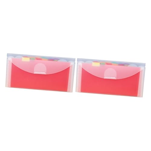 DOITOOL 2 Stück Multifunktionale Fächermappe aus Strapazierfähigem Fächer Dokumentenorganizer für Büro Schule und Zuhause für Quittungen und Papiere Einfach zu Transportieren DOITOOL 2 Stück Multifunktionale Fächermappe aus Strapazierfähigem Fächer Dokumentenorganizer für Büro Schule und Zuhause für Quittungen und Papiere Einfach zu Transportieren von DOITOOL