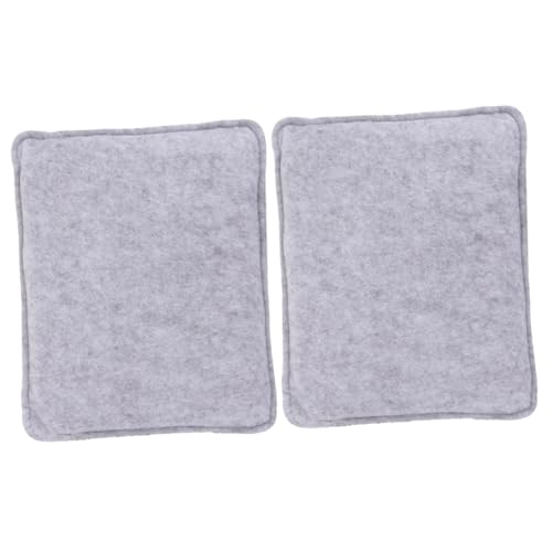DOITOOL 2 Stück Nadelfilz Sitzkissen Ergonomisches Stuhlkissen Wollfilz für Zuhause Büro und Garten Bequem und Langlebig für Lange Sitzzeiten und Unterstützung der Körperhaltung DOITOOL 2 Stück Nadelfilz Sitzkissen Ergonomisches Stuhlkissen Wollfilz für Zuhause Büro und Garten Bequem und Langlebig für Lange Sitzzeiten und Unterstützung der Körperhaltung von DOITOOL