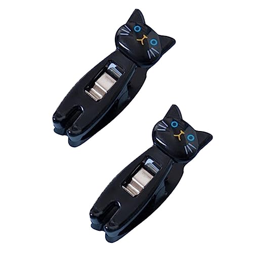 DOITOOL 2 Stück Niedliche Katzen Clips Cartoon Snackbeutel Verschlussclips aus Mehrzweck Dichtungsclips für Snacks Papiertüten und Aufbewahrung Zufällige Farbe Zufällige Farbe DOITOOL 2 Stück Niedliche Katzen Clips Cartoon Snackbeutel Verschlussclips aus Mehrzweck Dichtungsclips für Snacks Papiertüten und Aufbewahrung Zufällige Farbe Zufällige Farbe von DOITOOL