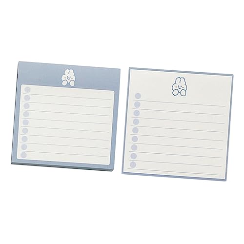 DOITOOL 2 Stück Notizblöcke für Heimorganisation Niedliche Diy Memo Pads für Kreative Planung und Notizen für Studenten DOITOOL 2 Stück Notizblöcke für Heimorganisation Niedliche Diy Memo Pads für Kreative Planung und Notizen für Studenten von DOITOOL