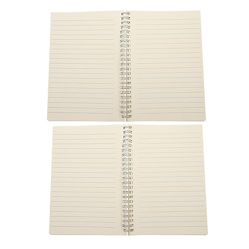 DOITOOL 2 Stück Notizbuch Büro Kein Spiral Memobuch Verdickter Notizblock Für Linierte Spiralplaner Schule Spiral Notizblock Farbiges Arbeitsnotizbuch Spiral Memoblöcke Studenten DOITOOL 2 Stück Notizbuch Büro Kein Spiral Memobuch Verdickter Notizblock Für Linierte Spiralplaner Schule Spiral Notizblock Farbiges Arbeitsnotizbuch Spiral Memoblöcke Studenten von DOITOOL