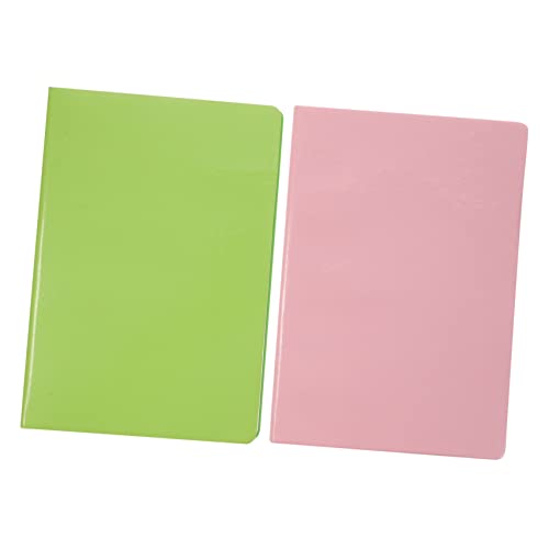 DOITOOL 2 Stück Notizbuch mit Weichem Cover Business Journal für Büro Schule und Zuhause für Notizen To Do Listen und Tagebuch von DOITOOL