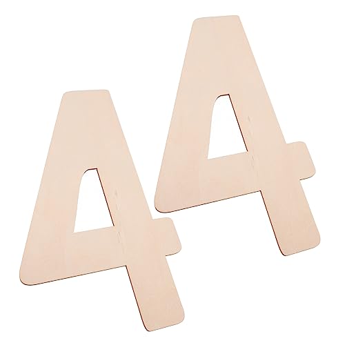 DOITOOL 2 Stück Nummernschild Wand Hochzeit Zahlen Kunsthandwerk Für Große Anzahl Party Im Freien Hängend Leerzeichen Drinnen Materialien Gravurrohlinge Außenschild Wohnkultur Holz DOITOOL 2 Stück Nummernschild Wand Hochzeit Zahlen Kunsthandwerk Für Große Anzahl Party Im Freien Hängend Leerzeichen Drinnen Materialien Gravurrohlinge Außenschild Wohnkultur Holz von DOITOOL