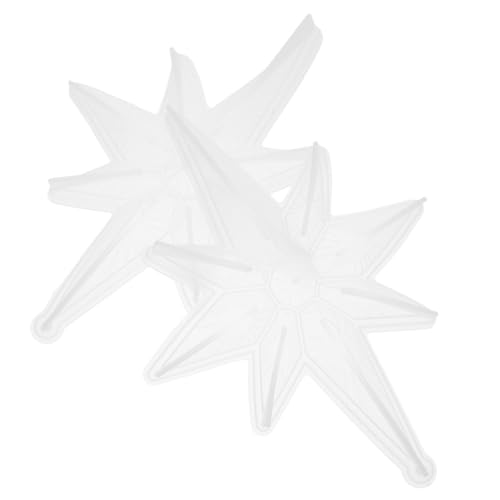 DOITOOL 2 Stück Oktagonale Sternformen Silikon Gießformen für Weihnachtsanhänger DIY Epoxidharz Formen für Kreative Dekorationen und Bastelprojekte DOITOOL 2 Stück Oktagonale Sternformen Silikon Gießformen für Weihnachtsanhänger DIY Epoxidharz Formen für Kreative Dekorationen und Bastelprojekte von DOITOOL