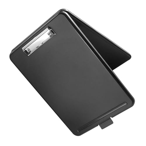 DOITOOL 2 Stück Ordner Tablet Kunststoff Aufbewahrungs Zwischenablage Abgedeckte Zwischenablage Zwischenablagen Mit Aufbewahrung Zwischenablage Auftragnehmer Zwischenablage von DOITOOL