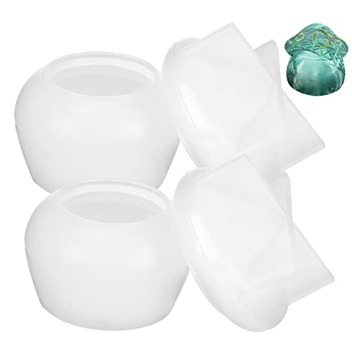 DOITOOL 2 Stück Pilzharz-Tankform Epoxidharz für geformt Pilzvase Gießform für Pilzgläser Fälschung Silikonform zum Basteln Topfform aus Silikon Formen für Harz Kieselgel DOITOOL 2 Stück Pilzharz-Tankform Epoxidharz für geformt Pilzvase Gießform für Pilzgläser Fälschung Silikonform zum Basteln Topfform aus Silikon Formen für Harz Kieselgel von DOITOOL