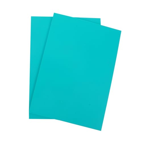 DOITOOL 2 Stück Plyboard -Gravurmaterial Gravurmatten Schneidebrett gravieren rutschfeste Schneidunterlage Linoleum Tischschutz Schneidematten Kinderschnitzteller PVC Green von DOITOOL