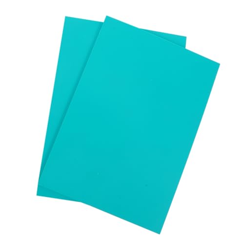 DOITOOL 2 Stück Plyboard -Gravurmaterial kreative Bastelmatte rutschfeste Schneidunterlage Schneidmatten Scrapbooking-Projekt Bastelmatte Schneidepads basteln PVC Green DOITOOL 2 Stück Plyboard -Gravurmaterial kreative Bastelmatte rutschfeste Schneidunterlage Schneidmatten Scrapbooking-Projekt Bastelmatte Schneidepads basteln PVC Green von DOITOOL