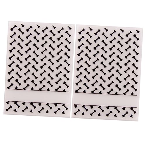 DOITOOL 2 Stück Prägeschablonen plastiktisch plastikenten DIY-Plastikschablone Geprägter Druckordner Sammelalbum stirbt Bindestrich Tipp Stanzformen Schablone Stanzteile zum Selbermachen DOITOOL 2 Stück Prägeschablonen plastiktisch plastikenten DIY-Plastikschablone Geprägter Druckordner Sammelalbum stirbt Bindestrich Tipp Stanzformen Schablone Stanzteile zum Selbermachen von DOITOOL