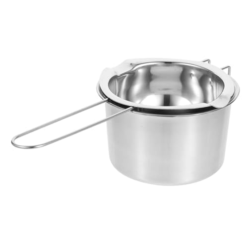DOITOOL 2 Stück Praktischer Schmelztopf Teiliges für Wachs Butter und Mehr für DIY Kerzenherstellung und Projekte von DOITOOL
