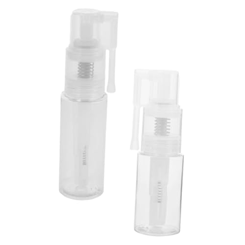 DOITOOL 2 Stück Pulversprühflasche Nachfüllbar Präzise Feinsprühflasche Für Fondant Kuchen Backpulver Dekoration Und Bastelprojekte von DOITOOL