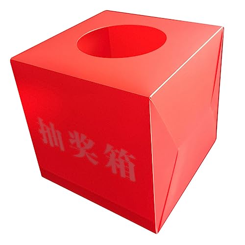 DOITOOL 2 Stück Raffelbox Multifunktionale Klappbox für Spiele und Veranstaltungen Transparente Wahlurne für Geld Balls und Vorschläge für Partys Firmenfeiern und Jubiläen DOITOOL 2 Stück Raffelbox Multifunktionale Klappbox für Spiele und Veranstaltungen Transparente Wahlurne für Geld Balls und Vorschläge für Partys Firmenfeiern und Jubiläen von DOITOOL