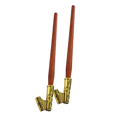 DOITOOL 2 Stück Retro -dip -stiftstange Stifthalter Kalligraphie Brunnen Halter Für Füllfederhalter Griffe Für Tauchstift Zubehör Für Die Kalligrafie-übung Holz von DOITOOL