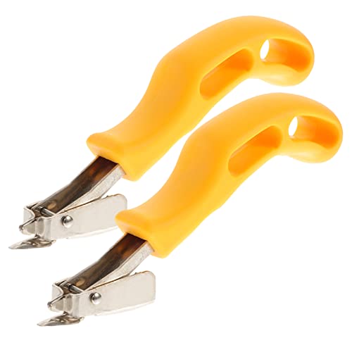 DOITOOL 2 Stück Robuste Heftklammerentferner Metall Klammerabzieher für Möbel Polster Teppich und Bilderrahmen Ergonomischer Griff für Einfache Handhabung DOITOOL 2 Stück Robuste Heftklammerentferner Metall Klammerabzieher für Möbel Polster Teppich und Bilderrahmen Ergonomischer Griff für Einfache Handhabung von DOITOOL