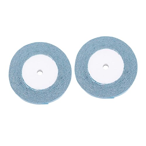 DOITOOL 2 Stück Satinband für Geschenkverpackungen Dekoband für Diy Dekorationen Vielseitig Einsetzbar für Hochzeiten Geburtstagsfeiern und Festlichkeiten Zartem Yards DOITOOL 2 Stück Satinband für Geschenkverpackungen Dekoband für Diy Dekorationen Vielseitig Einsetzbar für Hochzeiten Geburtstagsfeiern und Festlichkeiten Zartem Yards von DOITOOL