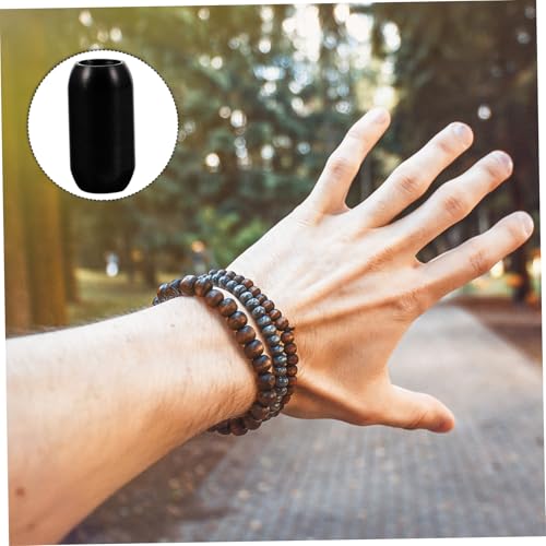DOITOOL 2 Stück Schmuckverschluss für Armband und Halskette Schwarze DIY Verschlüsse Langlebiger Edelstahl Zubehör für Schmuckherstellung und Perlenarmbänder DOITOOL 2 Stück Schmuckverschluss für Armband und Halskette Schwarze DIY Verschlüsse Langlebiger Edelstahl Zubehör für Schmuckherstellung und Perlenarmbänder von DOITOOL