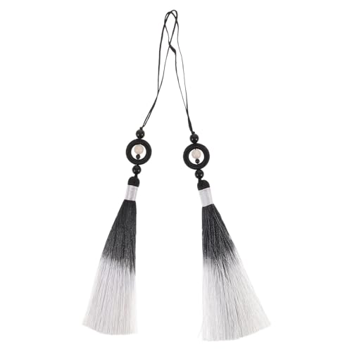DOITOOL 2 Stück Schwertquaste: Chinesischer Schwertquastenanhänger für Taichi – Wushu und Kampfsport-Hängeornament – chinesisches Knoten-Lanyard DOITOOL 2 Stück Schwertquaste: Chinesischer Schwertquastenanhänger für Taichi – Wushu und Kampfsport-Hängeornament – chinesisches Knoten-Lanyard von DOITOOL